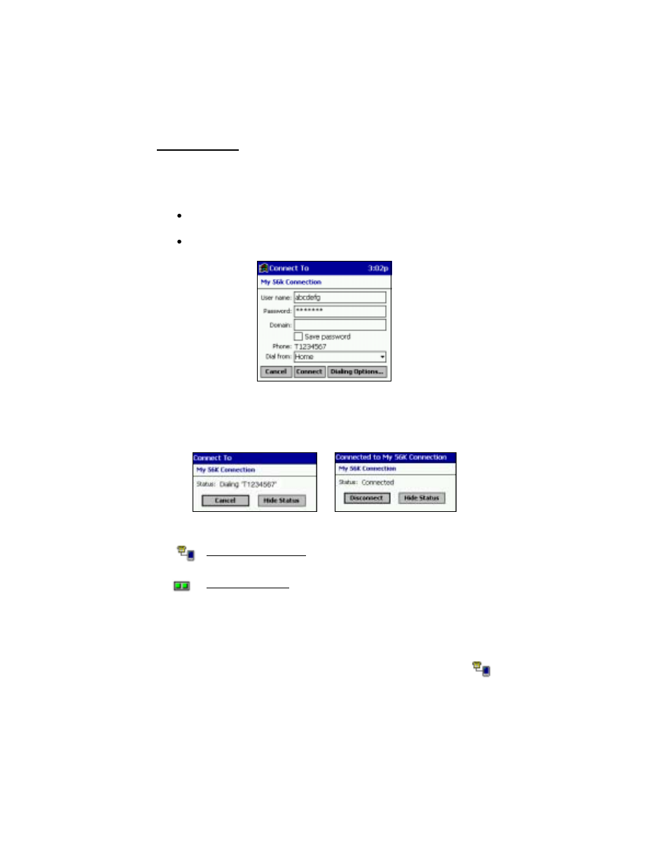 Pocket pc 2000, Pocket pc 2002 | Socket Mobile 56K Modem Card User Manual | Page 25 / 57