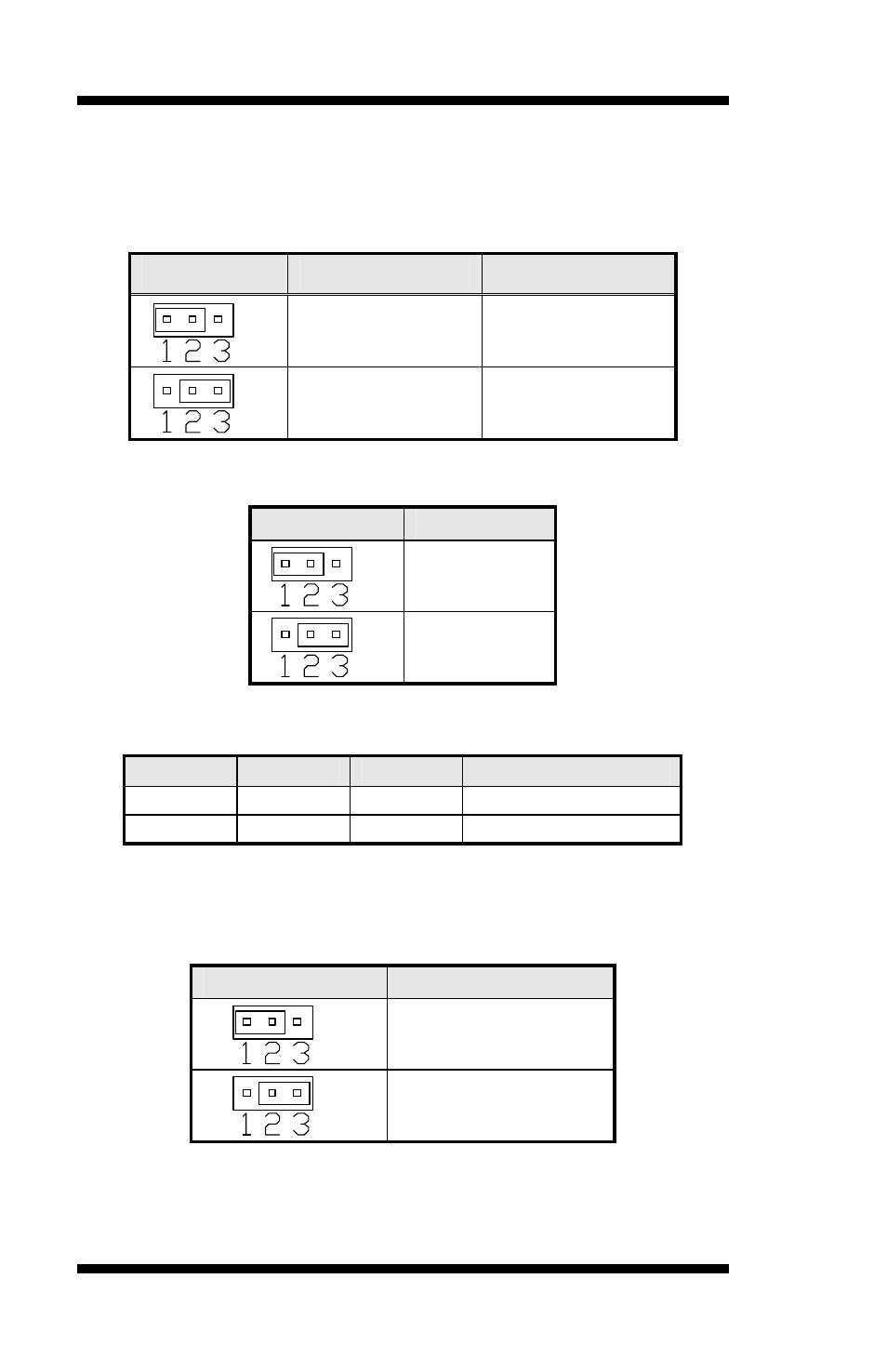 Jp7 setting function, Pin 1-2 short/closed, Normal | Pin 2-3 short/closed, Clear cmos jp8: lvds panel power select, Jp8 power, Sw1: lvds resolution select | Socket Mobile Pentium 4 Full Size PICMG CPU Card IB810 User Manual | Page 16 / 78