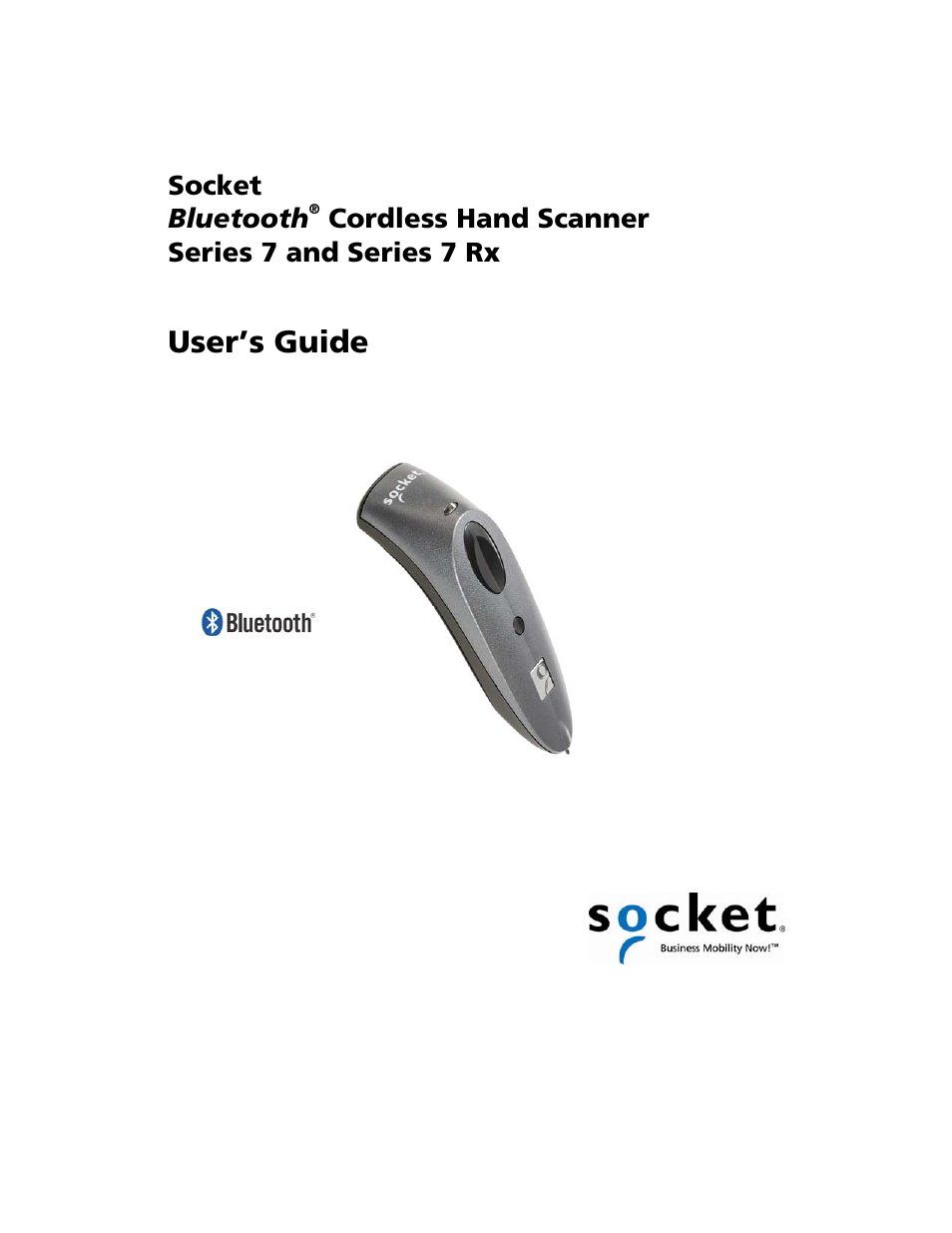 Socket Mobile Bluetooth iPAQ User Manual | 114 pages