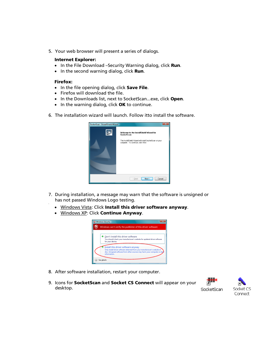 Socket Mobile Bluetooth iPAQ User Manual | Page 15 / 114