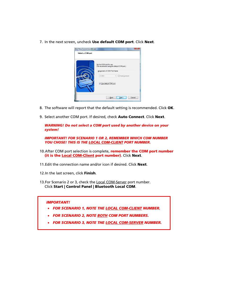 Socket Mobile Bluetooth iPAQ User Manual | Page 20 / 114