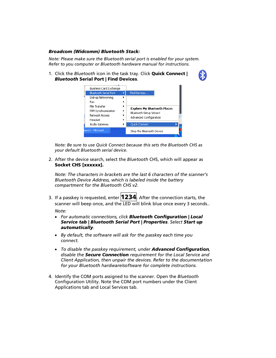 Socket Mobile Bluetooth iPAQ User Manual | Page 21 / 114