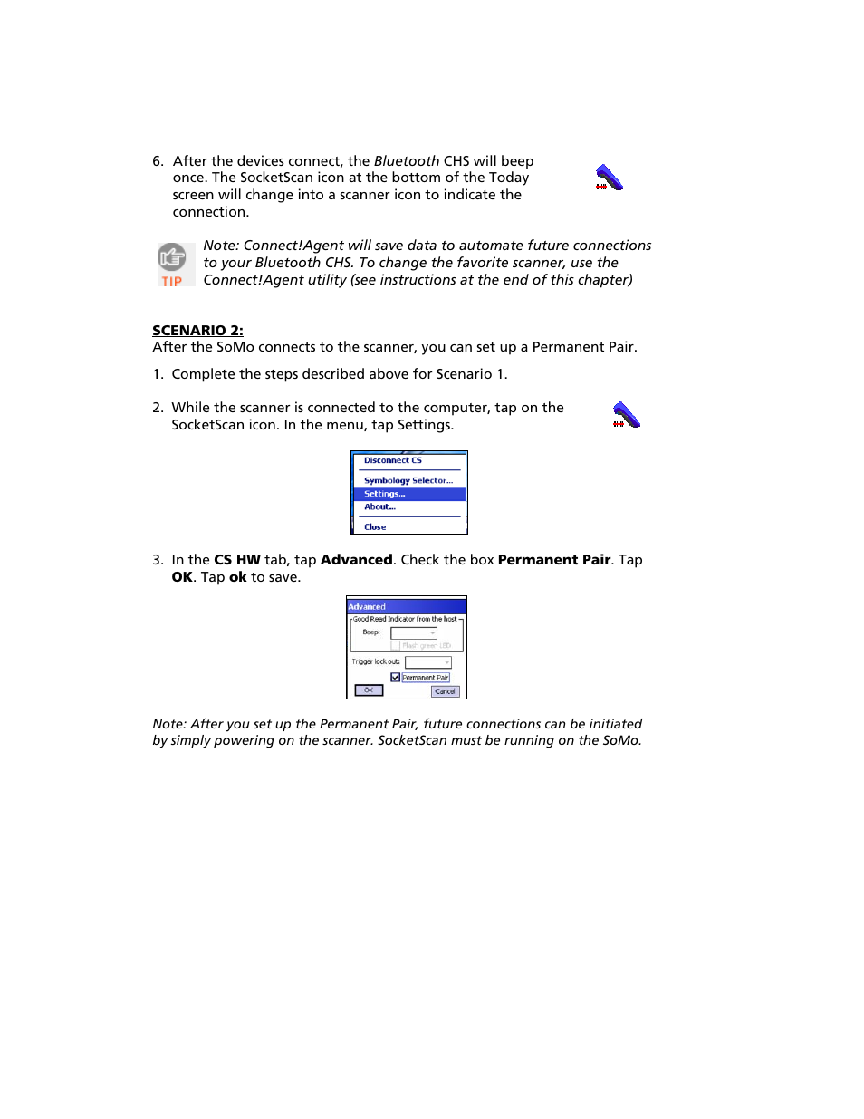 Socket Mobile Bluetooth iPAQ User Manual | Page 41 / 114
