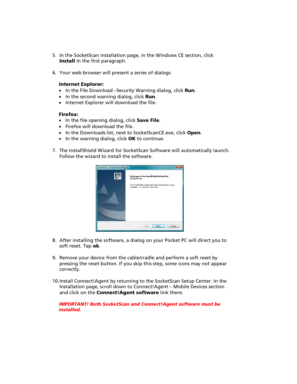 Socket Mobile Bluetooth iPAQ User Manual | Page 54 / 114