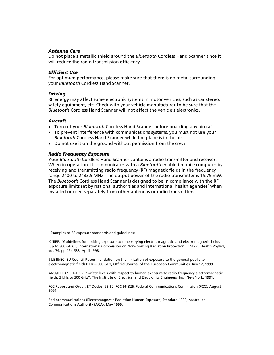 Socket Mobile Bluetooth iPAQ User Manual | Page 96 / 114