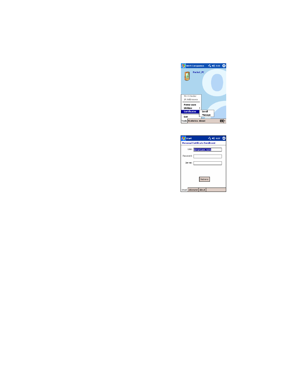 Socket Mobile E500 User Manual | Page 24 / 63