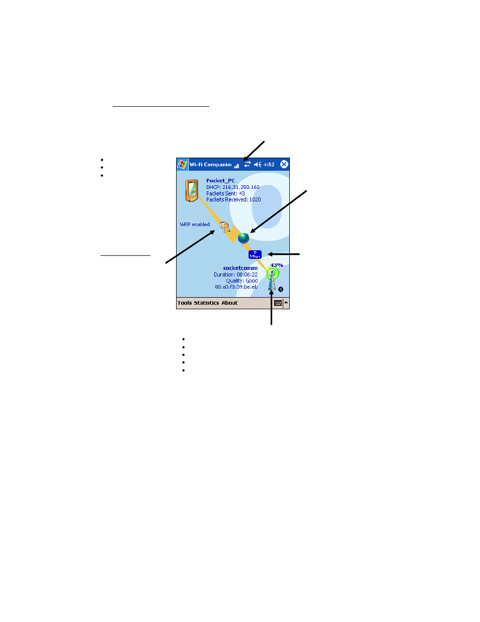 Socket Mobile E500 User Manual | Page 32 / 63