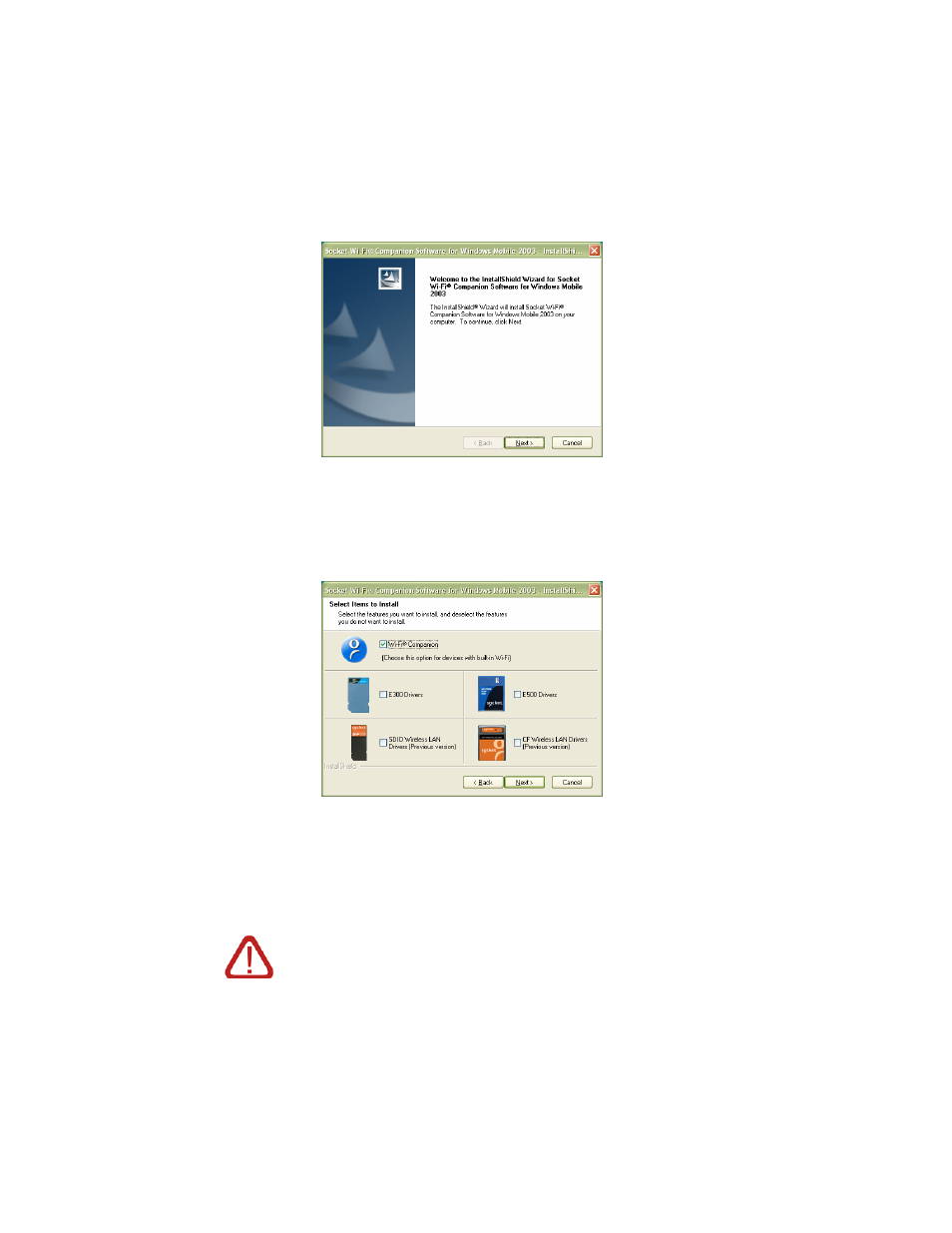 Socket Mobile E500 User Manual | Page 9 / 63