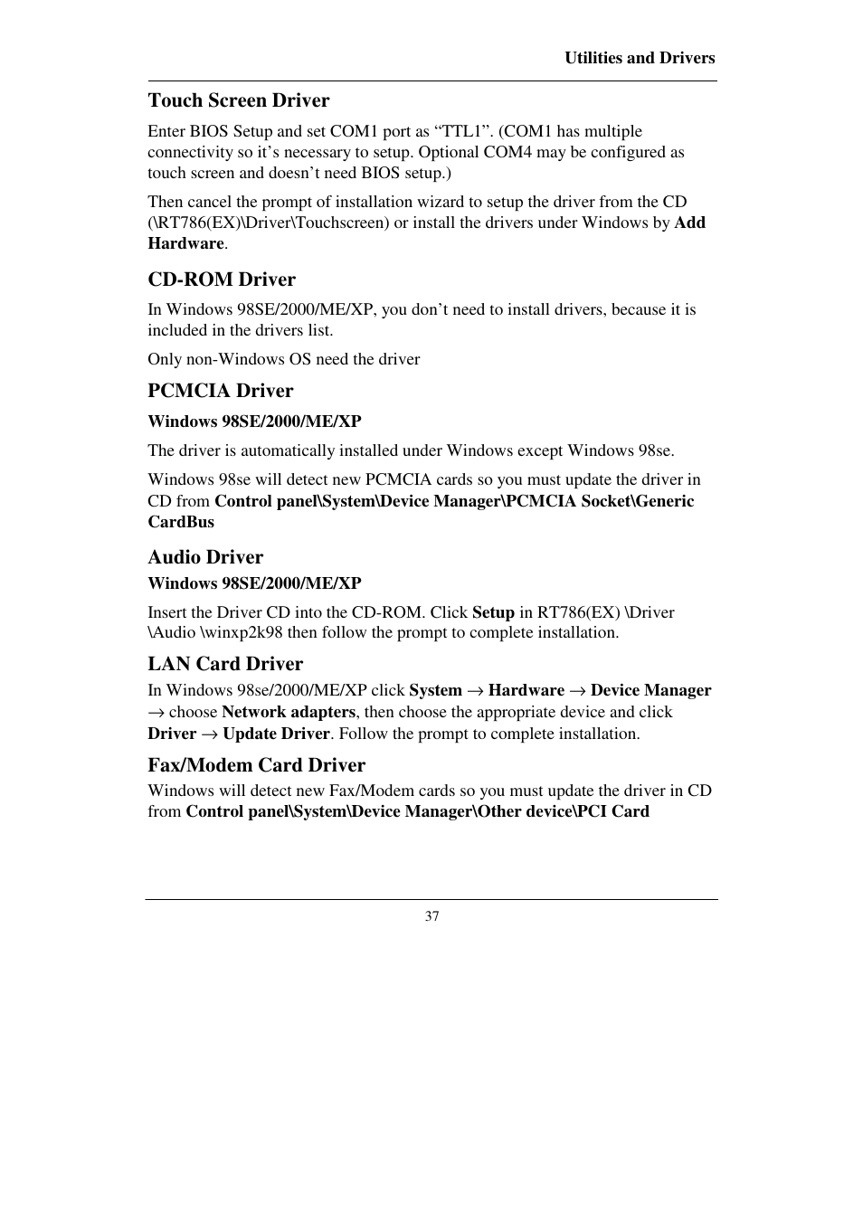 Socket Mobile RT786 RT786EX User Manual | Page 45 / 48