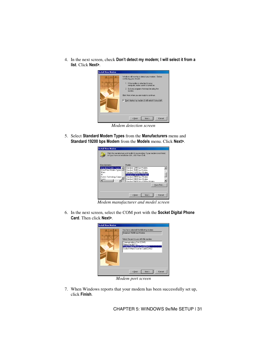 Socket Mobile Digital Phone Card for Data-Capable Mobile Phone User Manual | Page 33 / 69