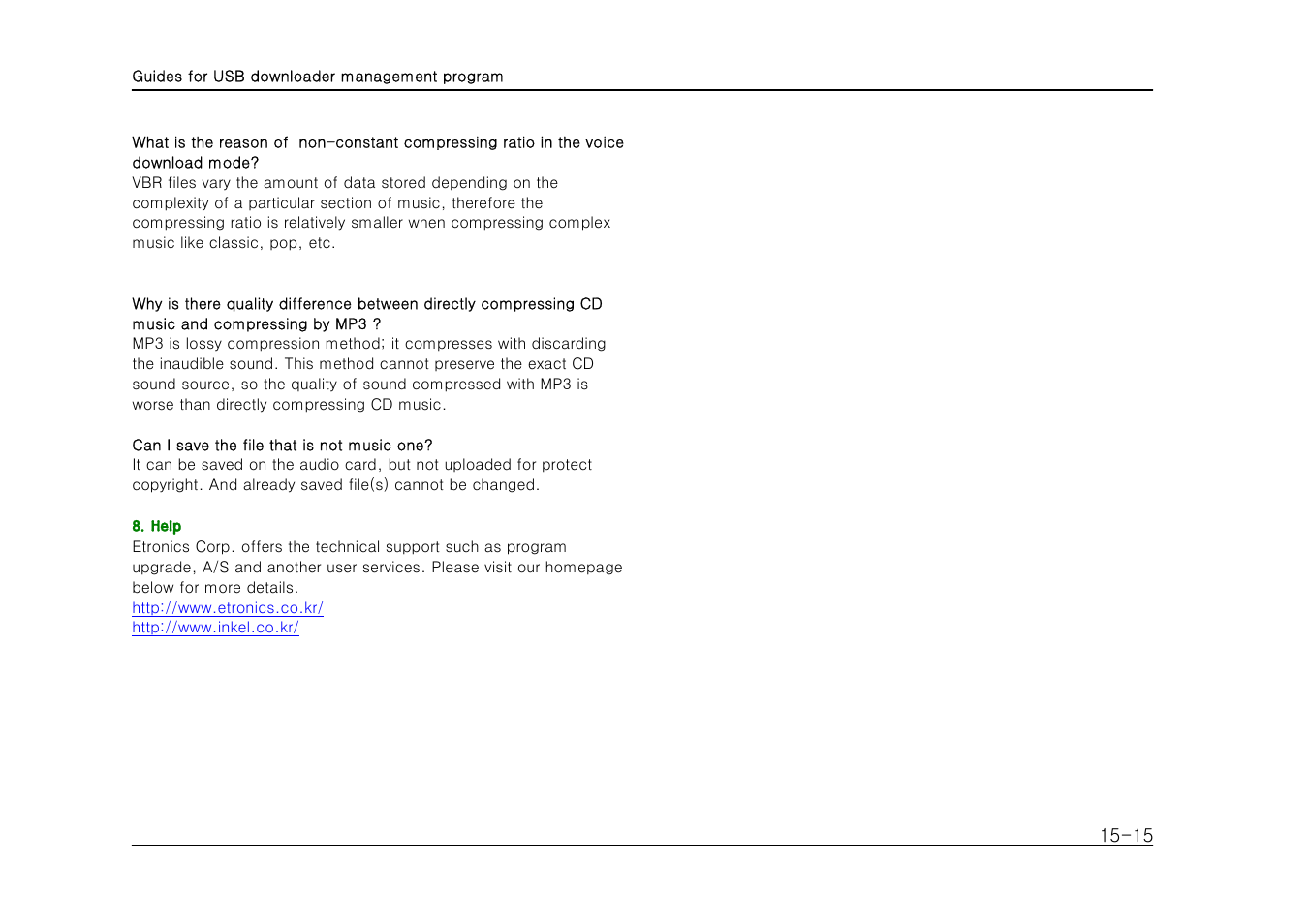 Sherwood LAD-500(R) User Manual | Page 15 / 15