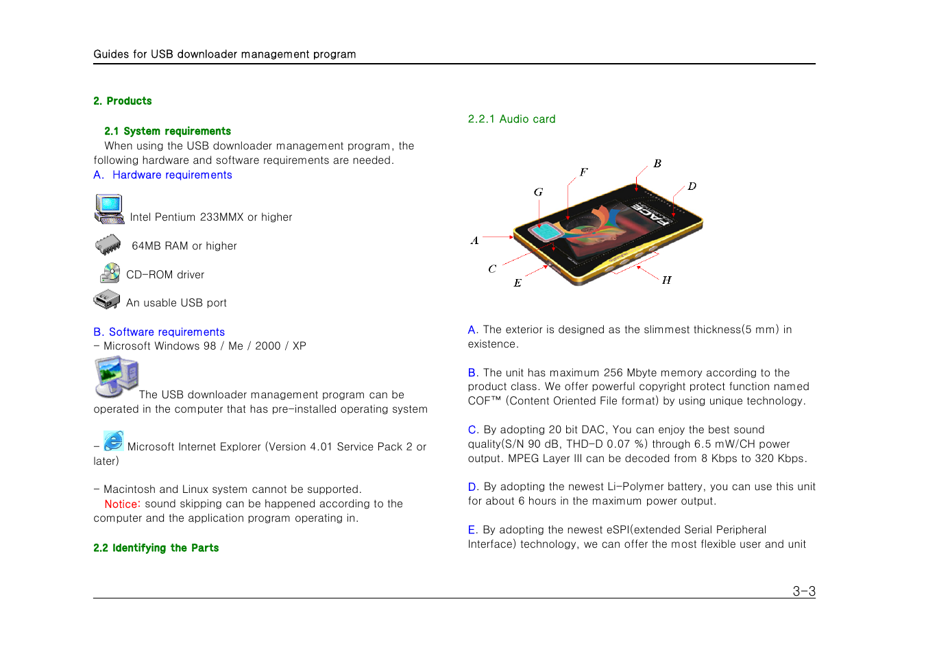 Sherwood LAD-500(R) User Manual | Page 3 / 15