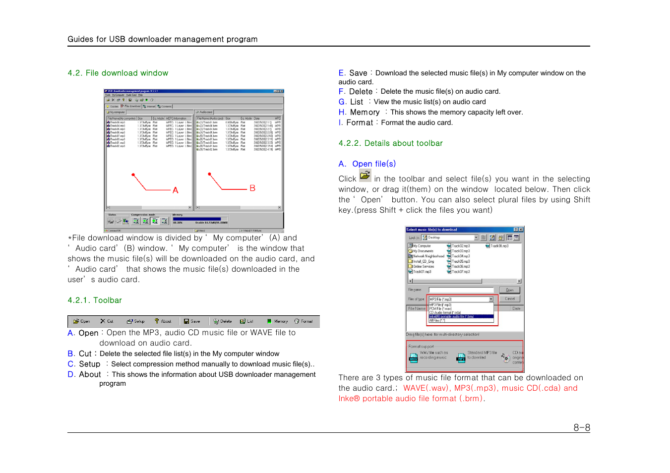 Sherwood LAD-500(R) User Manual | Page 8 / 15