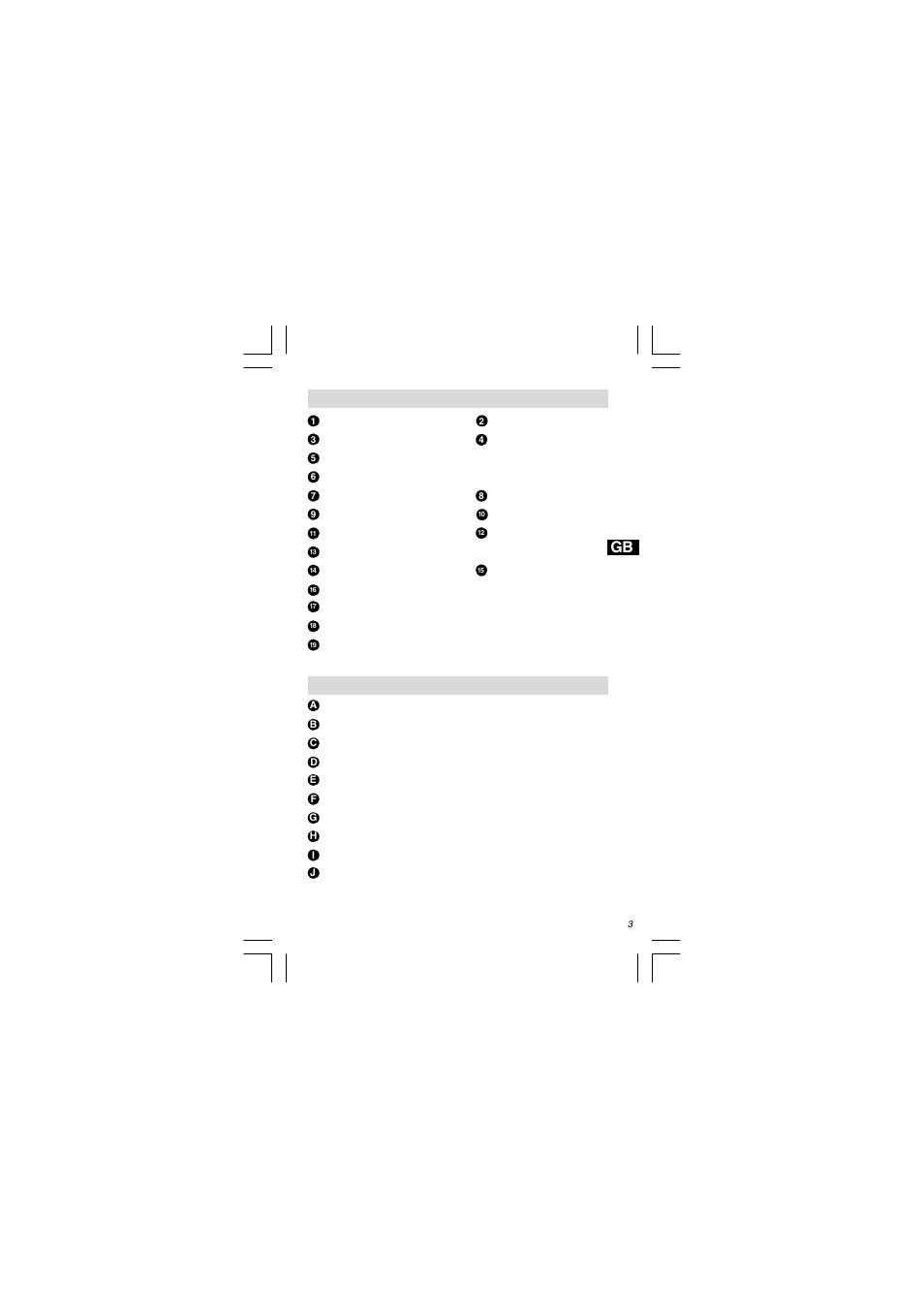 Gb controls, Display | Sangean DT-220V User Manual | Page 4 / 26