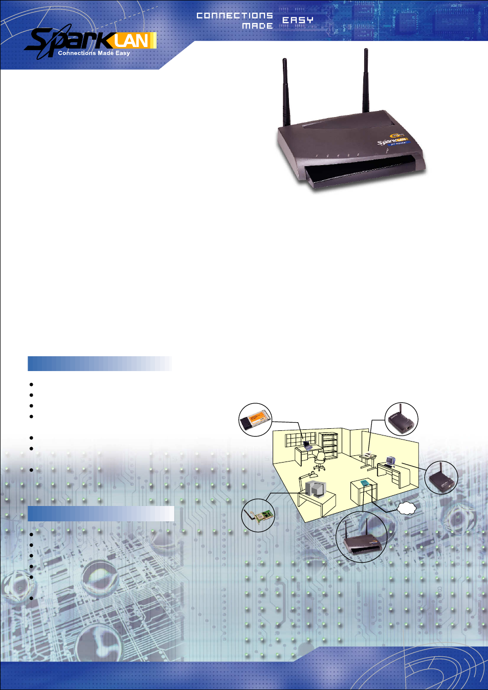 Spark Tech WX-6615 User Manual | 2 pages