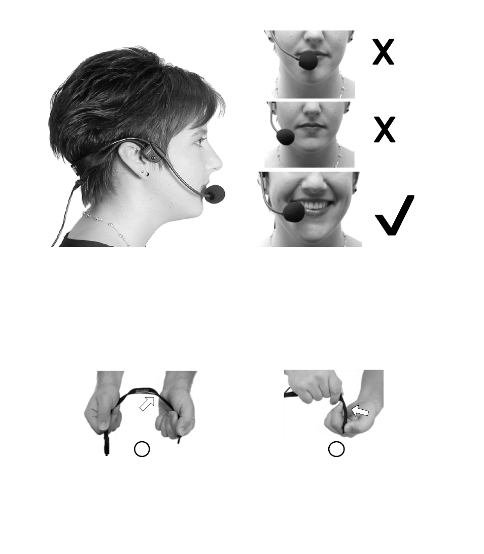 Shure WH20 User Manual | Page 4 / 10