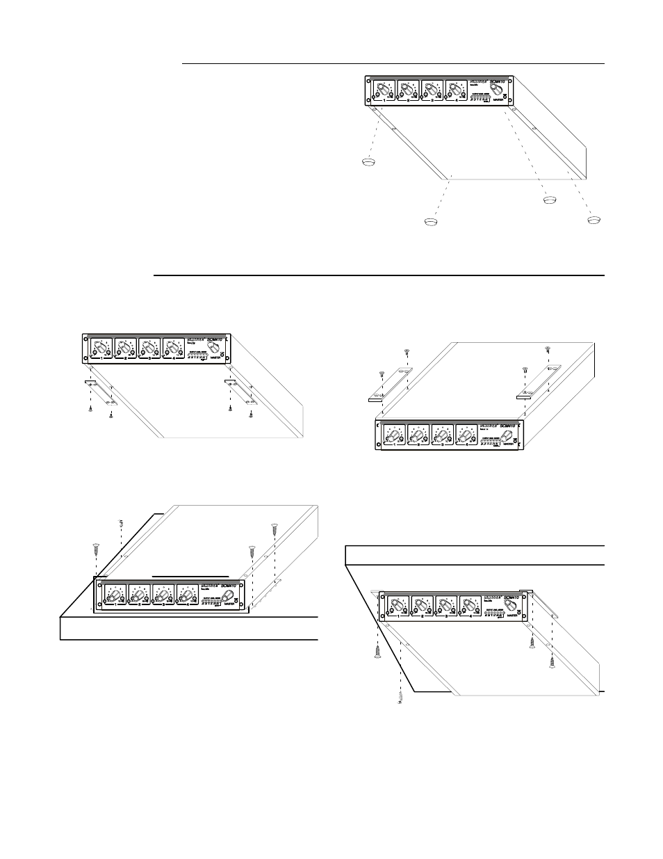 Shure SCM410E User Manual | Page 6 / 18