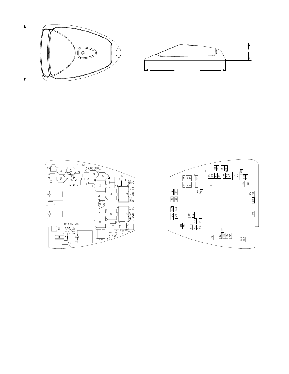 Shure MX300 User Manual | Page 23 / 24