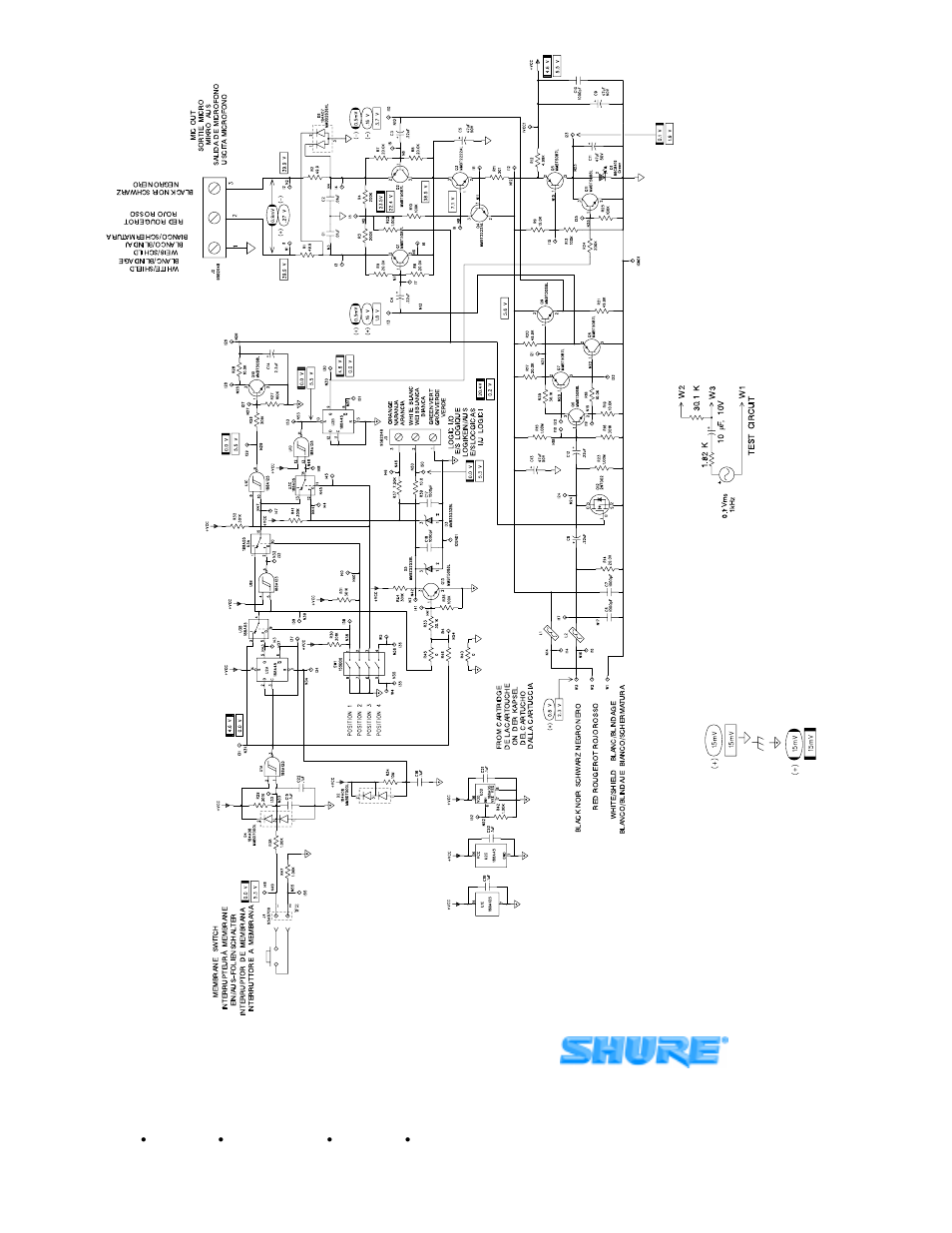 Shure MX300 User Manual | Page 24 / 24