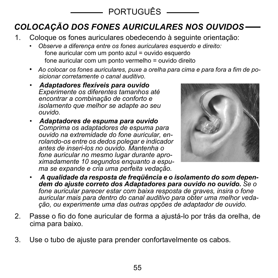 Shure E5C User Manual | Page 57 / 63