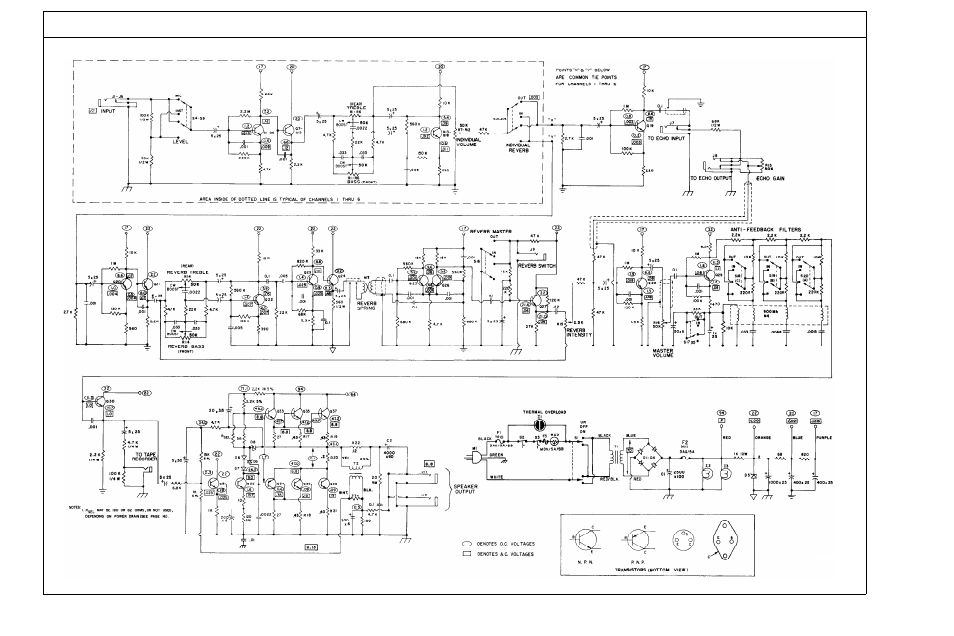 Va300-c circuit diagram | Shure VA 300 User Manual | Page 21 / 21