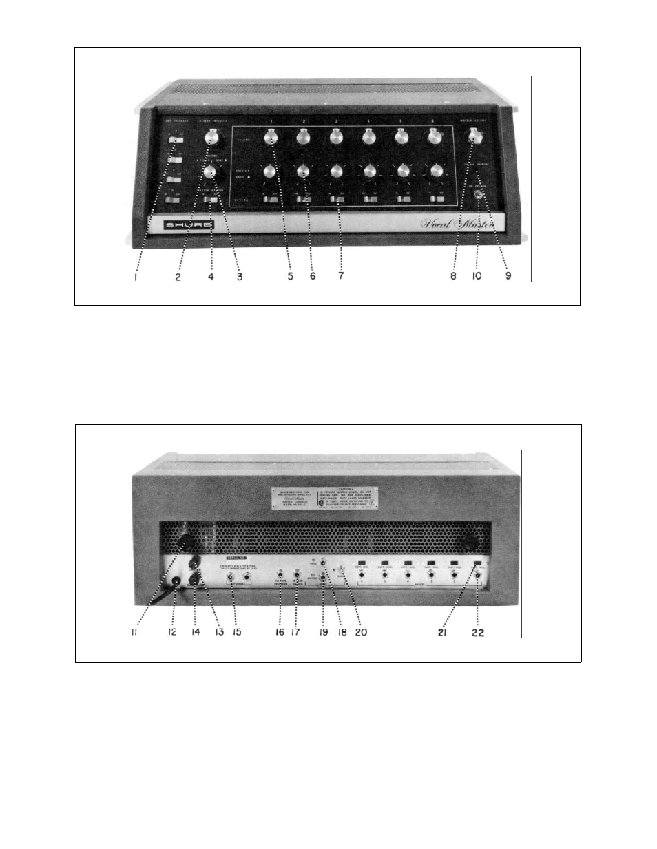 Shure VA 300 User Manual | Page 4 / 21