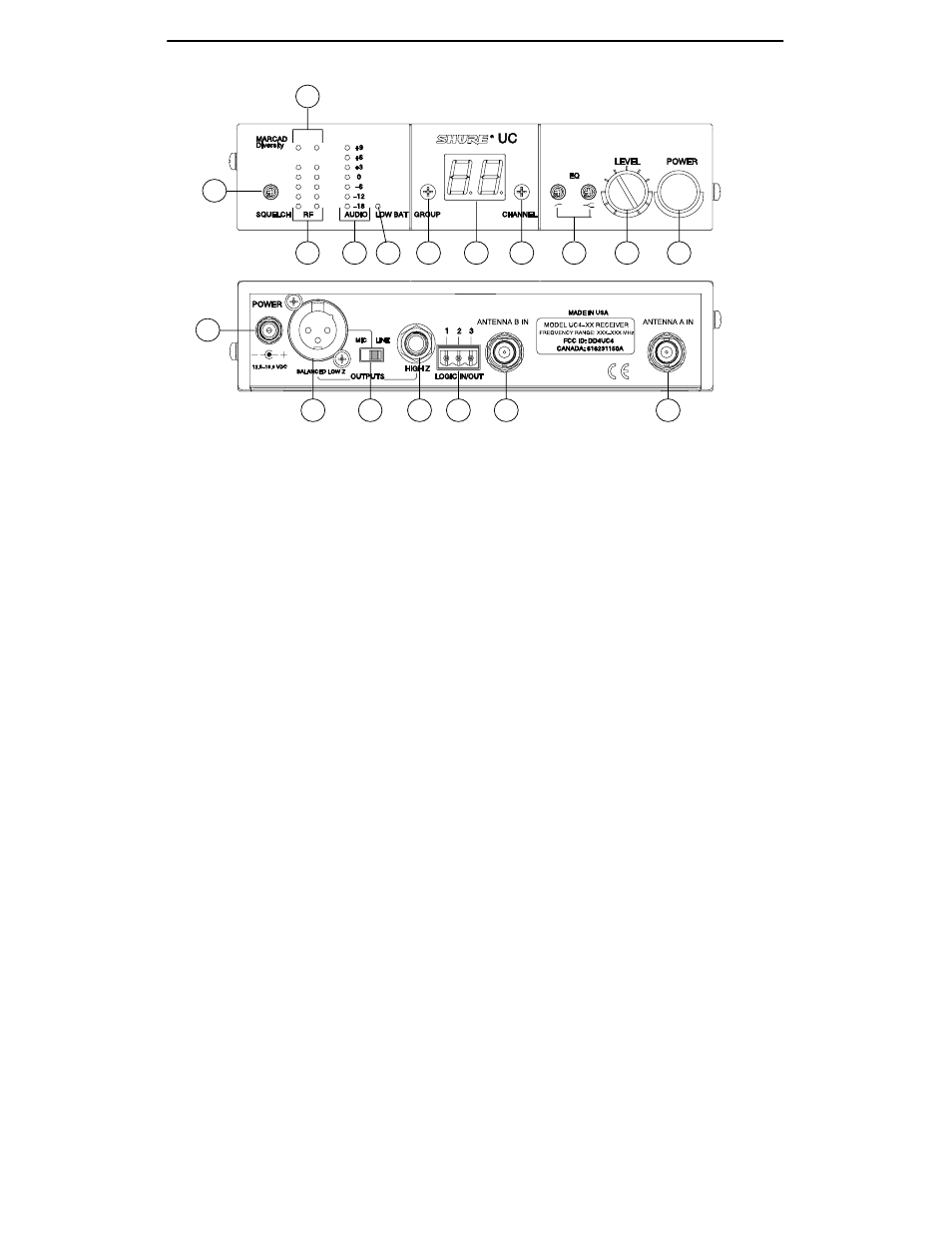 Shure UC User Manual | Page 7 / 24