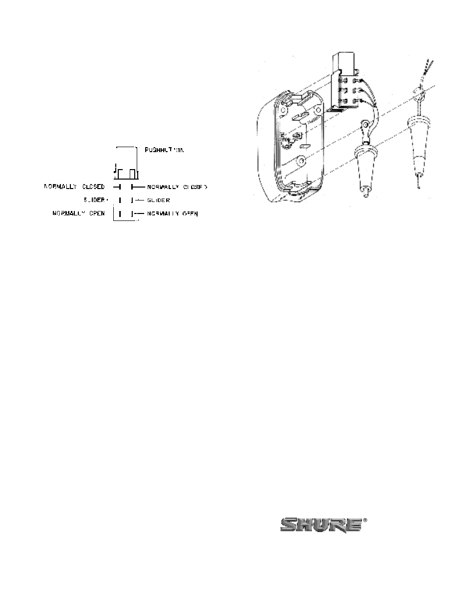 Shure A120S User Manual | Page 2 / 2