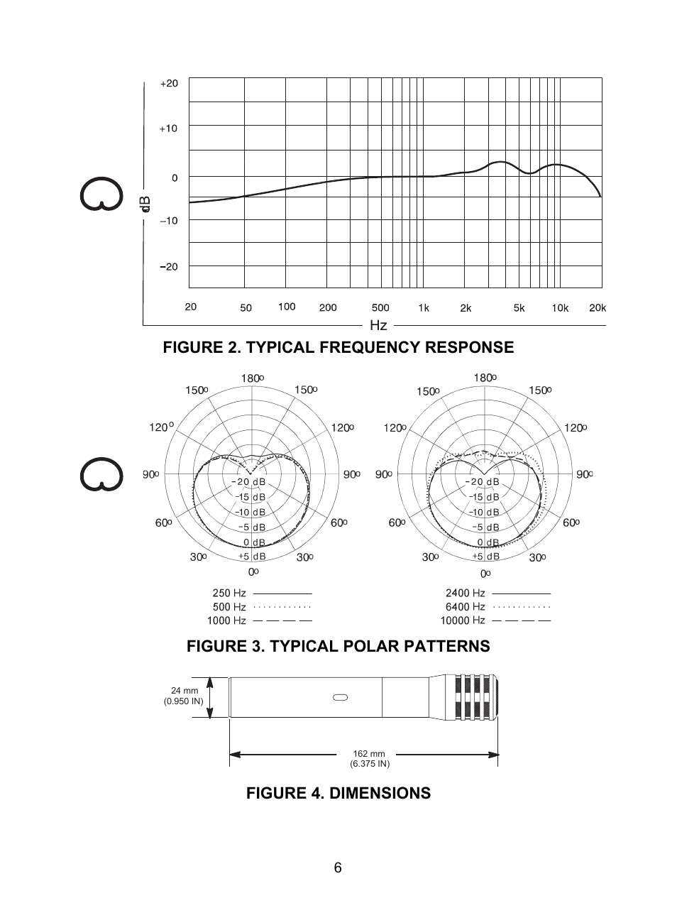 Shure KSM109 User Manual | Page 7 / 10