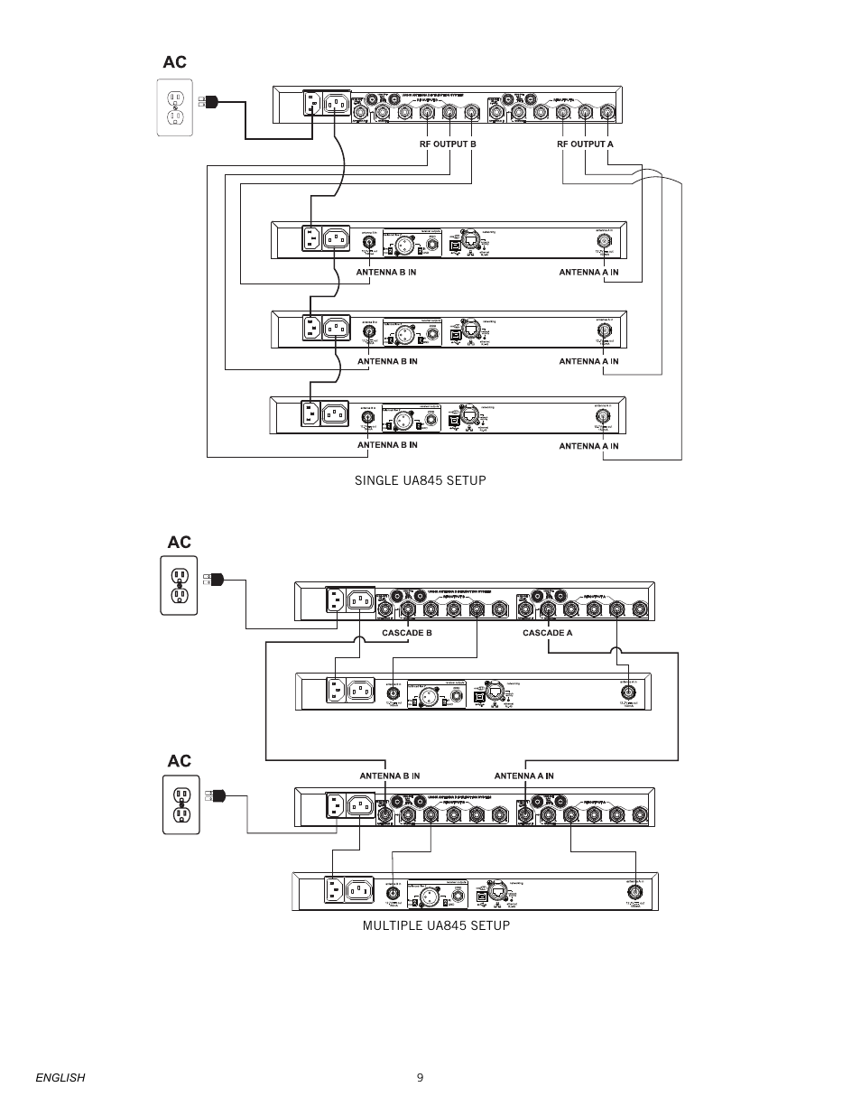 Shure UA845 User Manual | Page 6 / 9