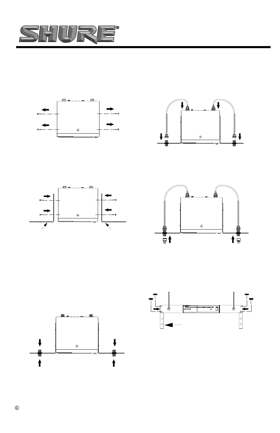 Shure WA503 User Manual | 1 page