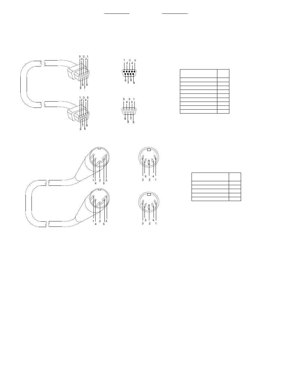 Digital connectors and cables | Shure DFR11EQ User Manual | Page 12 / 13