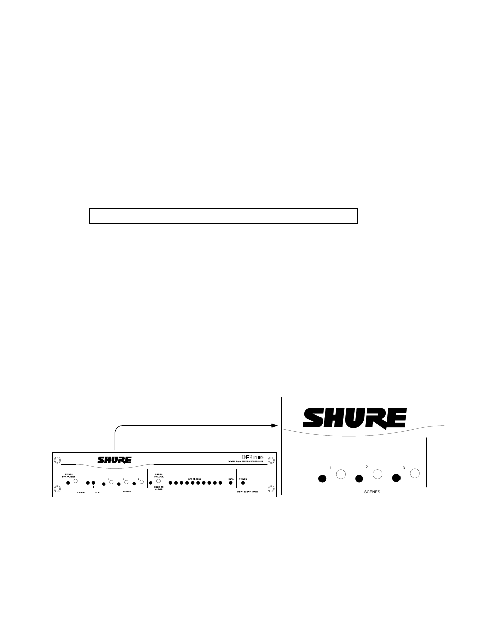 Shure DFR11EQ User Manual | Page 7 / 13