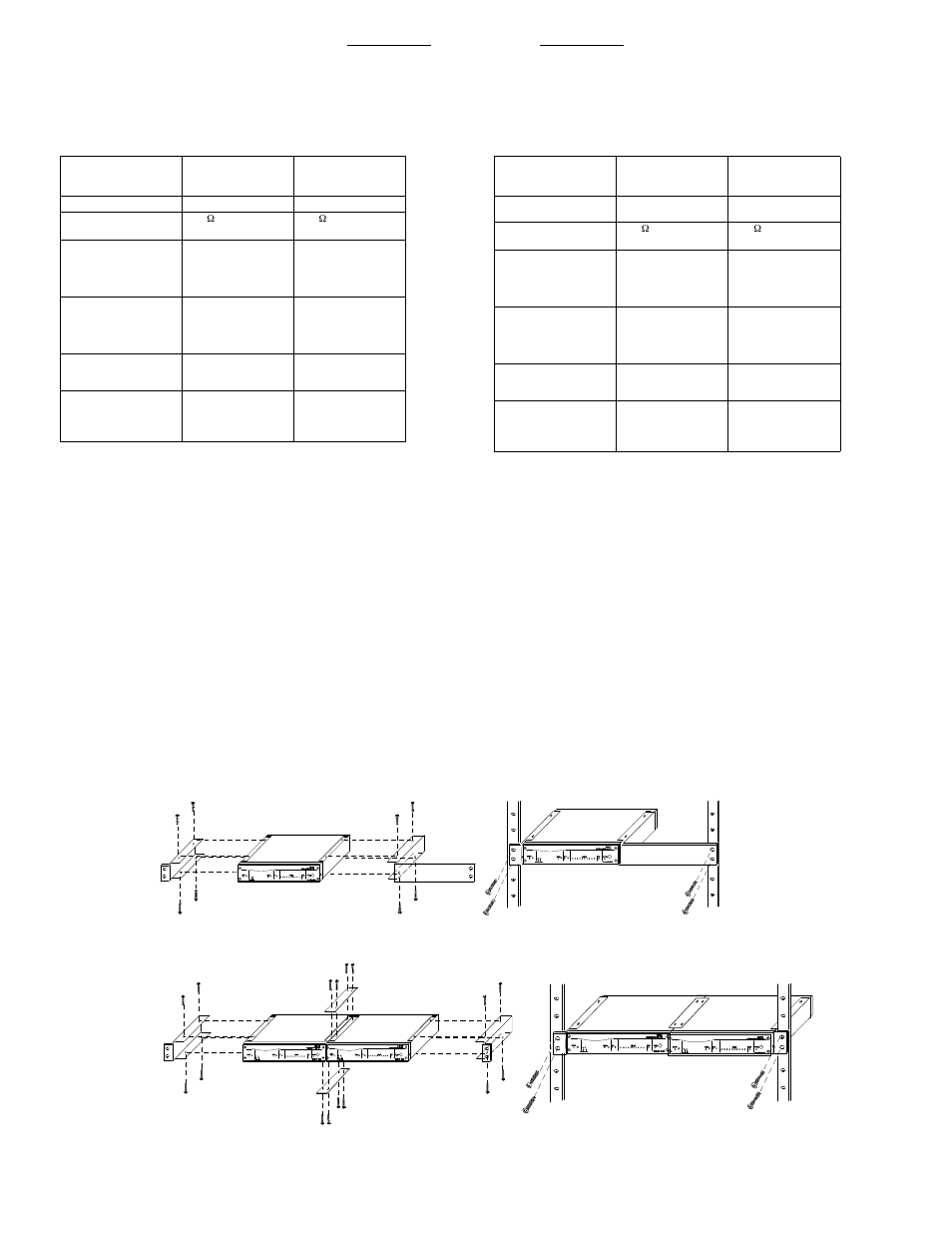 Audio connectors | Shure DFR11EQ User Manual | Page 9 / 13