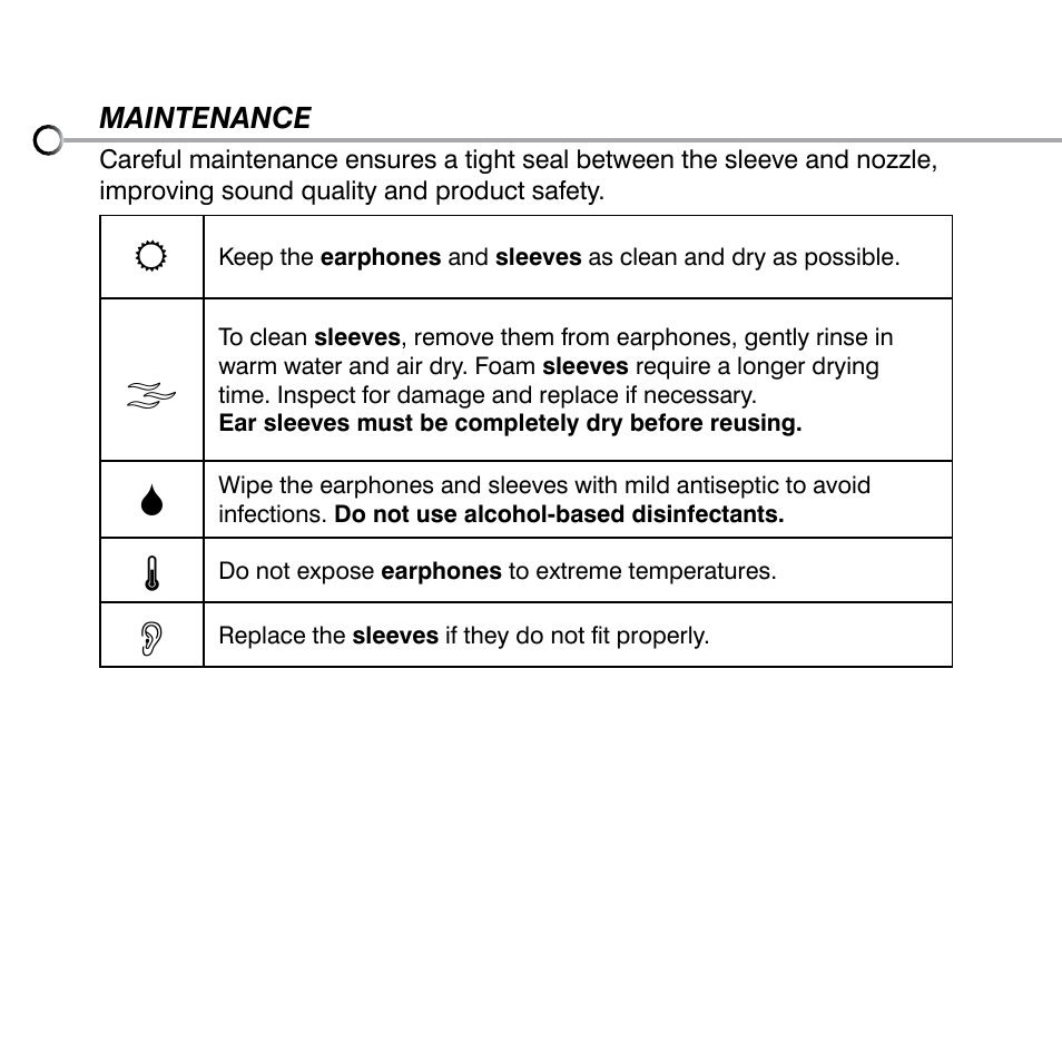 Shure SE420 User Manual | Page 10 / 12