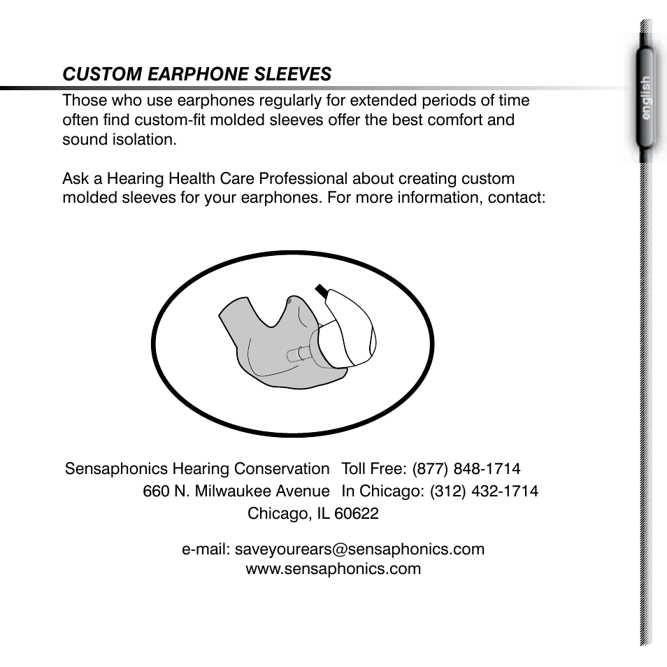 Shure SE420 User Manual | Page 9 / 12