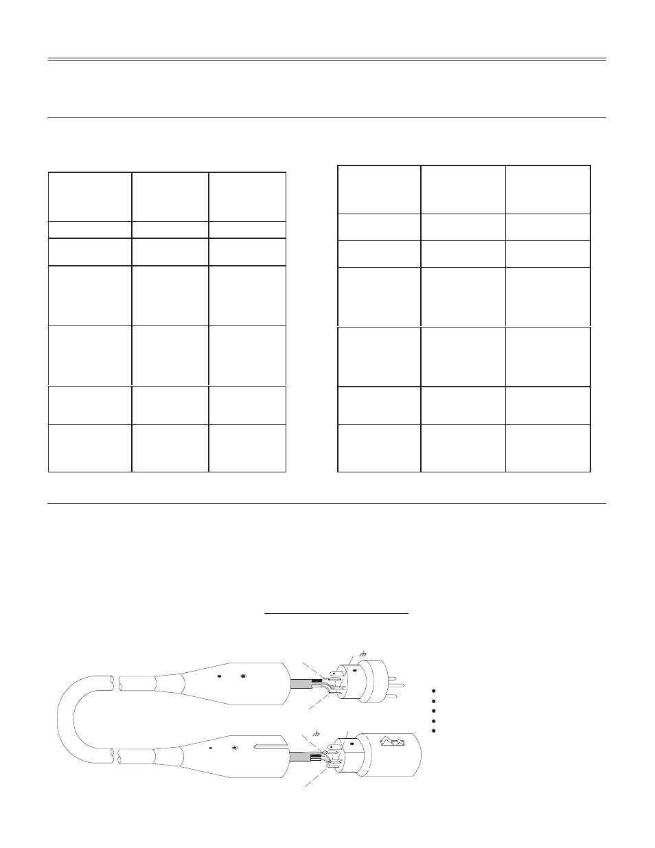 Appendix c. connectors and cables, Audio connectors, Audio cables | Audio input, Audio output, Xlr (male) to xlr (female) | Shure DP11EQ User Manual | Page 30 / 36