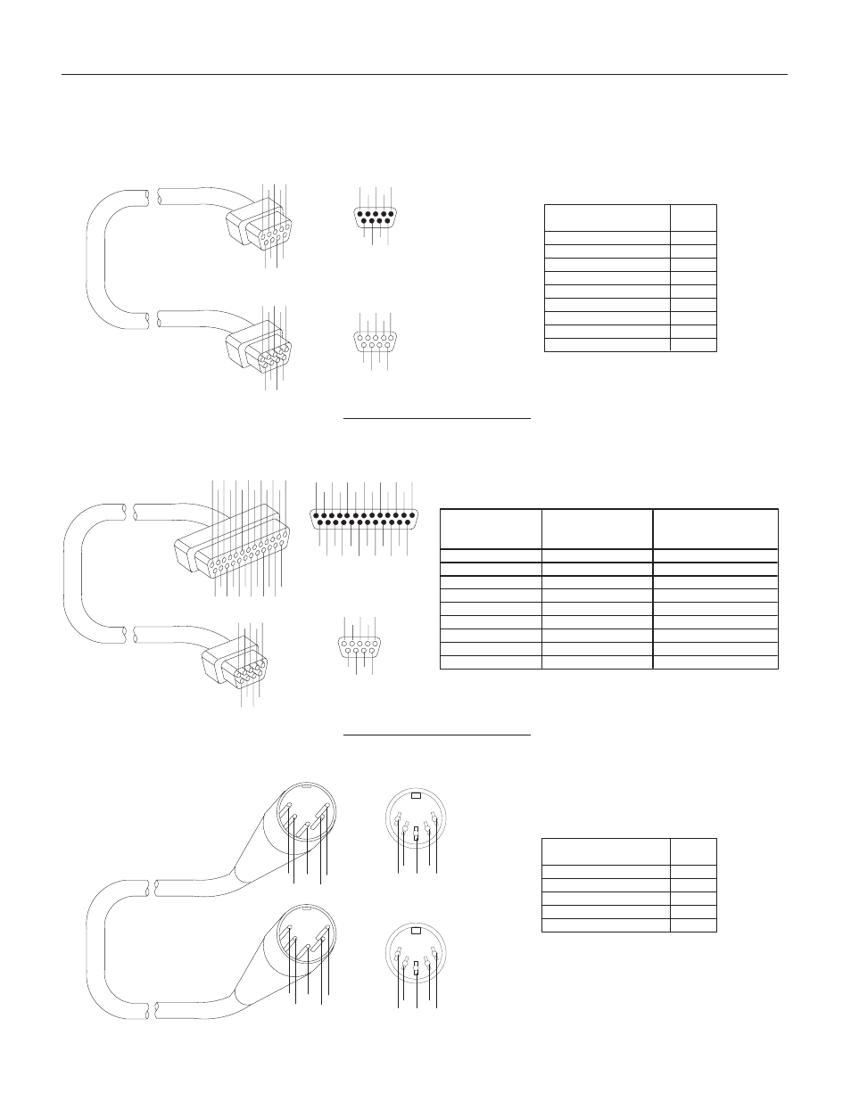 Digital connectors and cables | Shure DP11EQ User Manual | Page 33 / 36