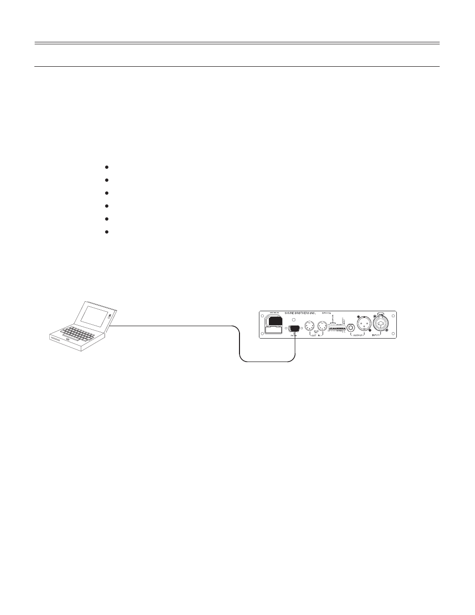 Dp11eq software, Introduction, Minimum computer requirements | Software installation | Shure DP11EQ User Manual | Page 8 / 36