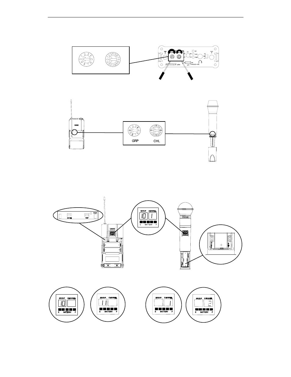 Shure UP4 User Manual | Page 10 / 23