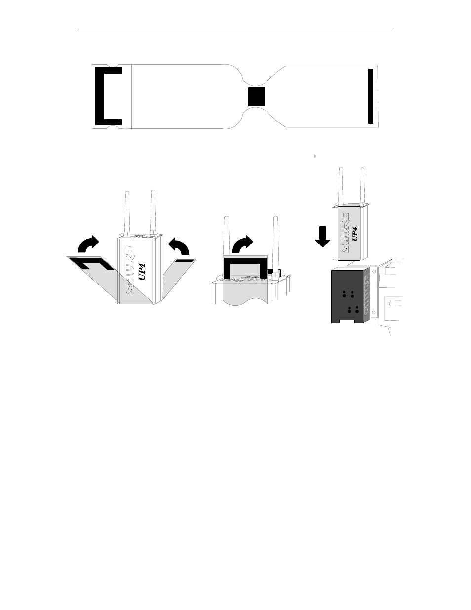 Shure UP4 User Manual | Page 14 / 23