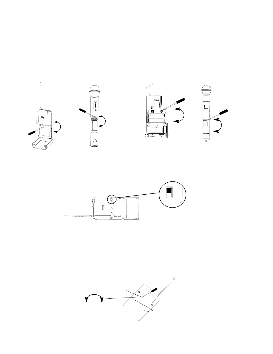 Shure UP4 User Manual | Page 16 / 23