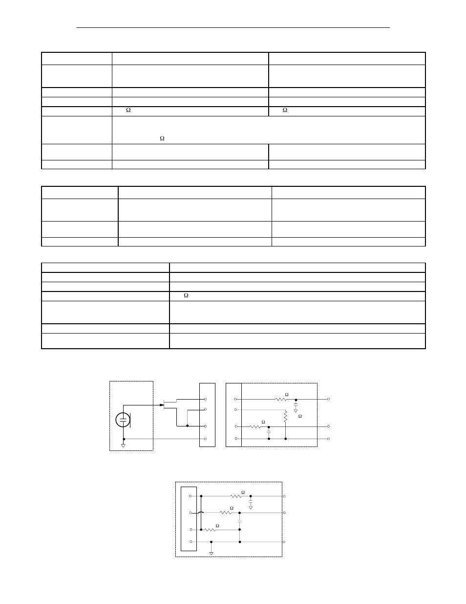 English, Hand-held transmitter specifications, Up4 receiver specifications | Uc1/u1 | Shure UP4 User Manual | Page 18 / 23