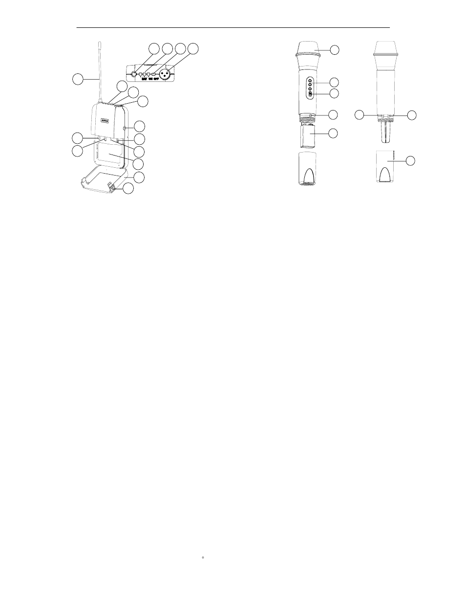 Shure UP4 User Manual | Page 6 / 23