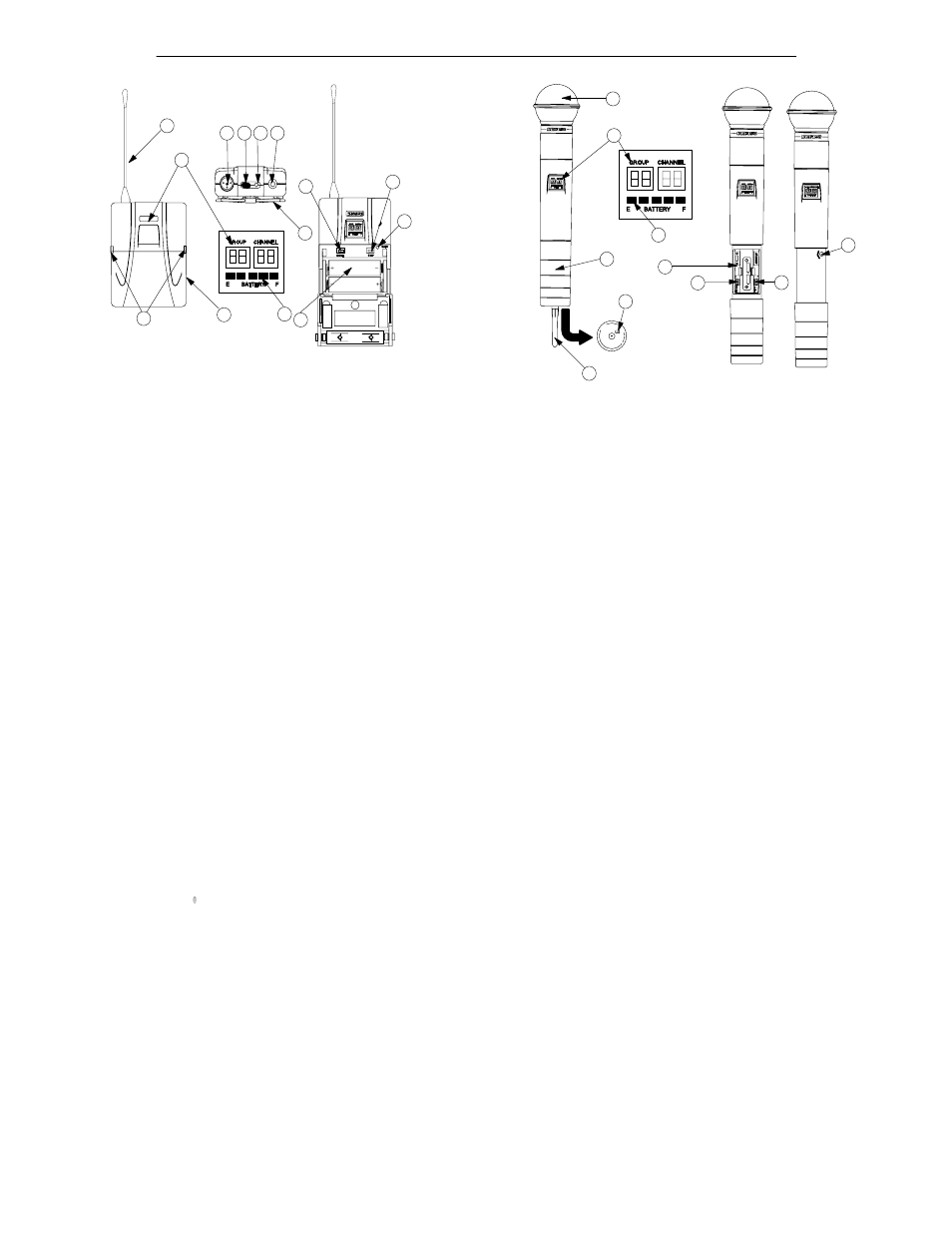 English, English – 5 | Shure UP4 User Manual | Page 7 / 23