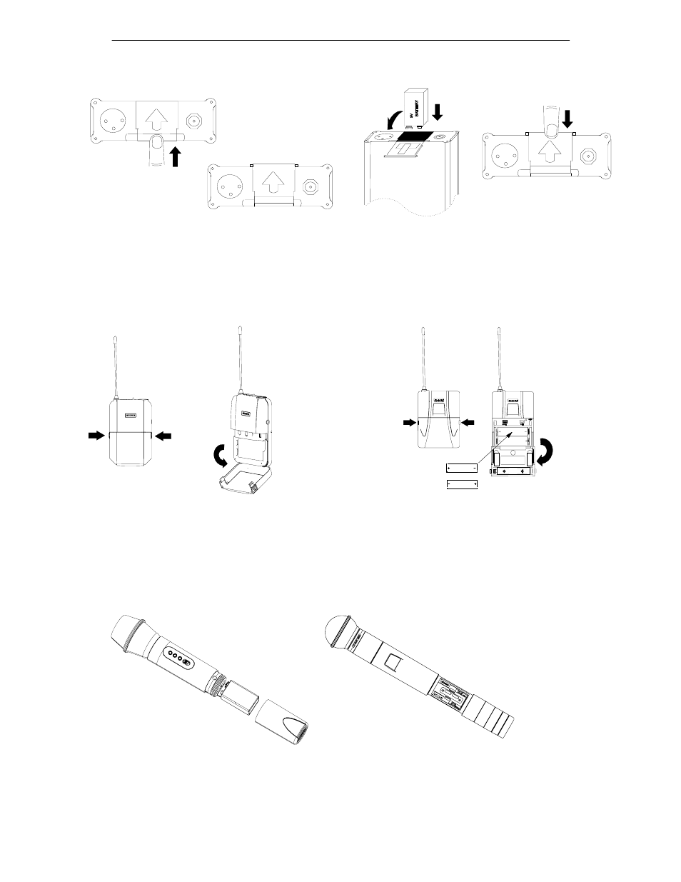 Shure UP4 User Manual | Page 9 / 23