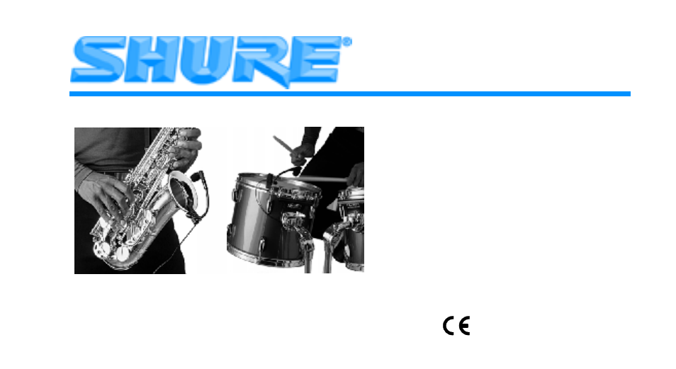 Shure WB98H/C User Manual | 13 pages