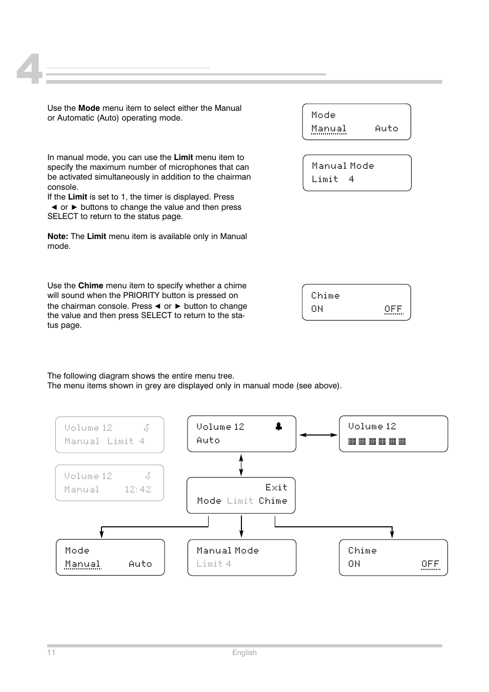 Shure Conference Phone User Manual | Page 12 / 25