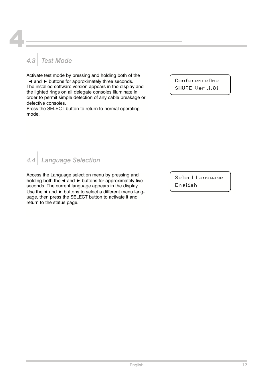 Shure Conference Phone User Manual | Page 13 / 25