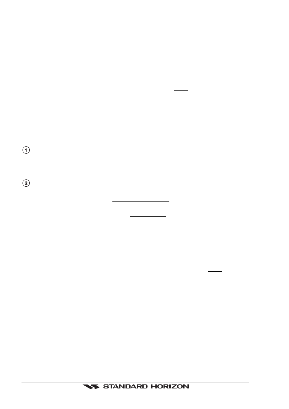 7 creating and using marks, 0 marks | Standard Horizon CP150C User Manual | Page 28 / 72